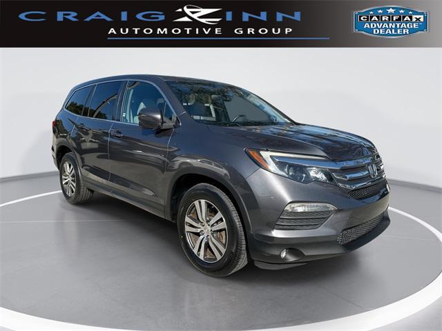 used 2018 Honda Pilot car, priced at $18,798