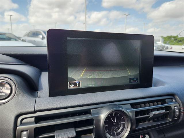 new 2025 Lexus IS 350 car, priced at $46,648