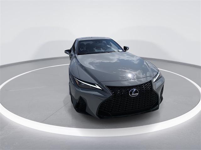 new 2025 Lexus IS 350 car, priced at $46,648