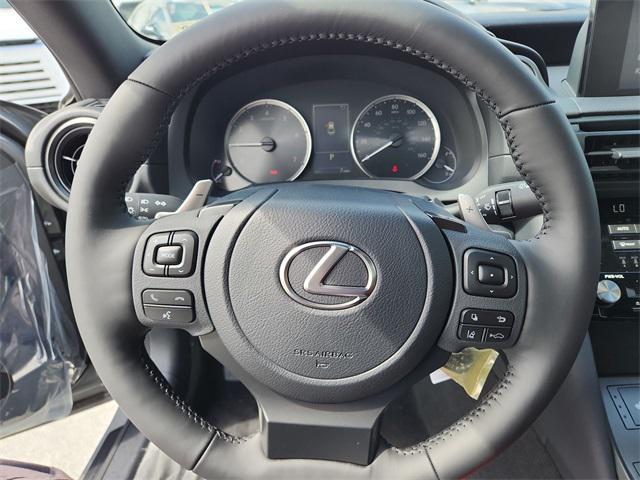 new 2025 Lexus IS 350 car, priced at $46,648