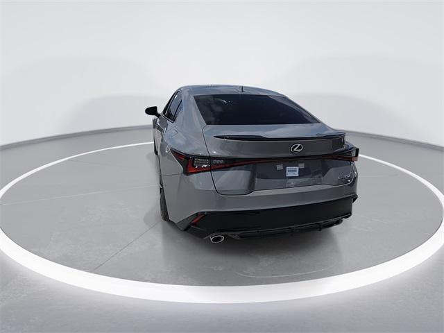 new 2025 Lexus IS 350 car, priced at $46,648