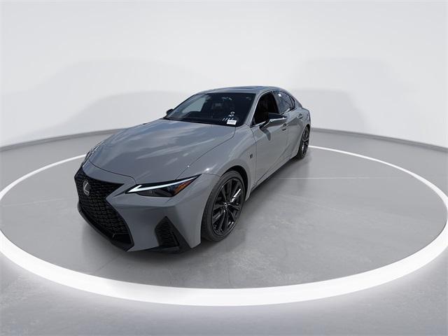 new 2025 Lexus IS 350 car, priced at $46,648