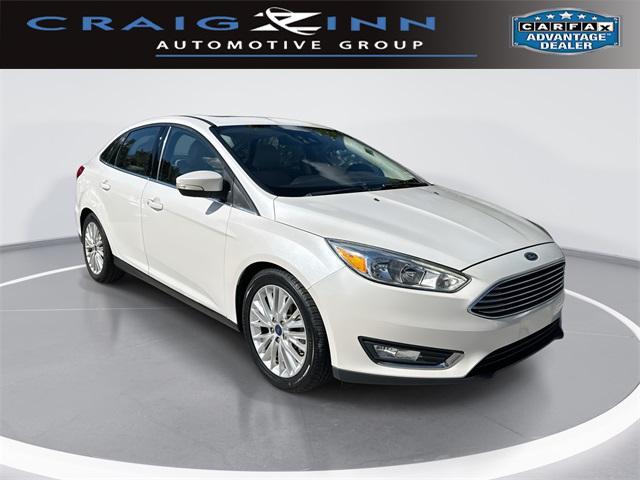used 2017 Ford Focus car, priced at $12,898