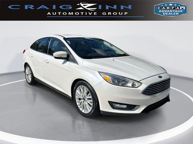 used 2017 Ford Focus car, priced at $11,998