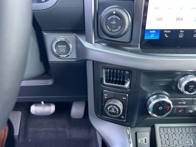 new 2025 Ford F-150 car, priced at $58,855