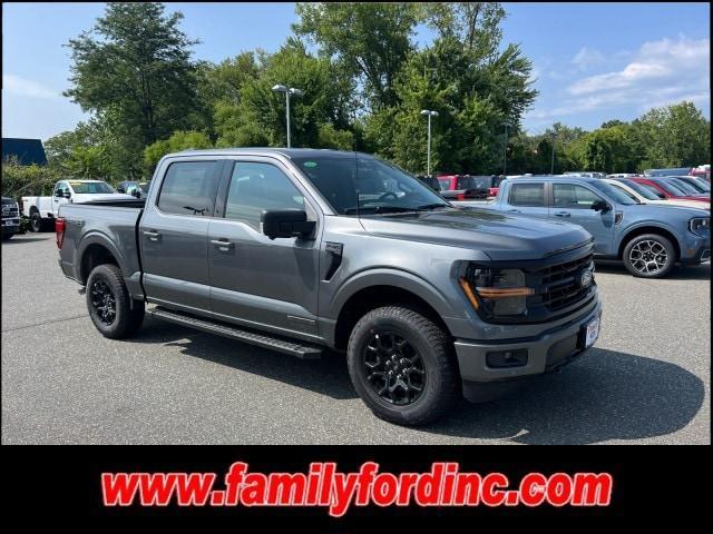new 2025 Ford F-150 car, priced at $58,855