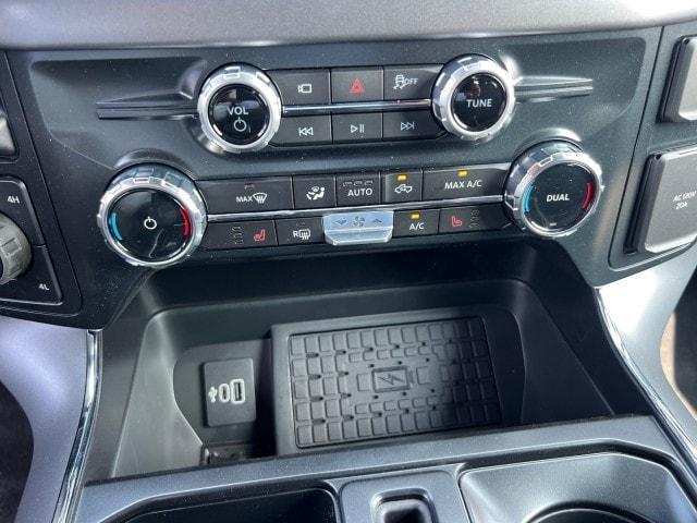 new 2025 Ford F-150 car, priced at $58,855