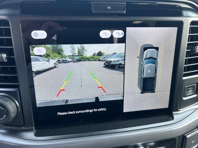 new 2025 Ford F-150 car, priced at $58,855