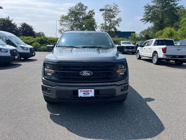 new 2025 Ford F-150 car, priced at $58,855