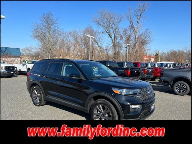 used 2022 Ford Explorer car, priced at $33,779