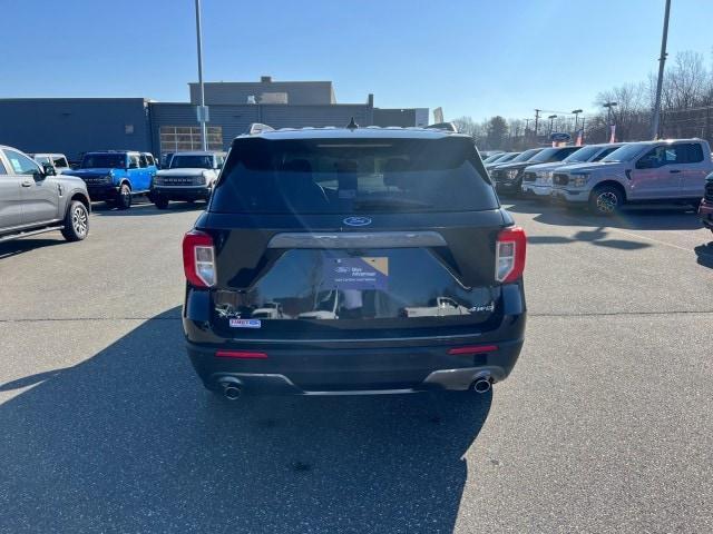 used 2022 Ford Explorer car, priced at $33,779