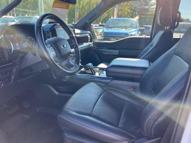 used 2022 Ford F-150 car, priced at $47,690