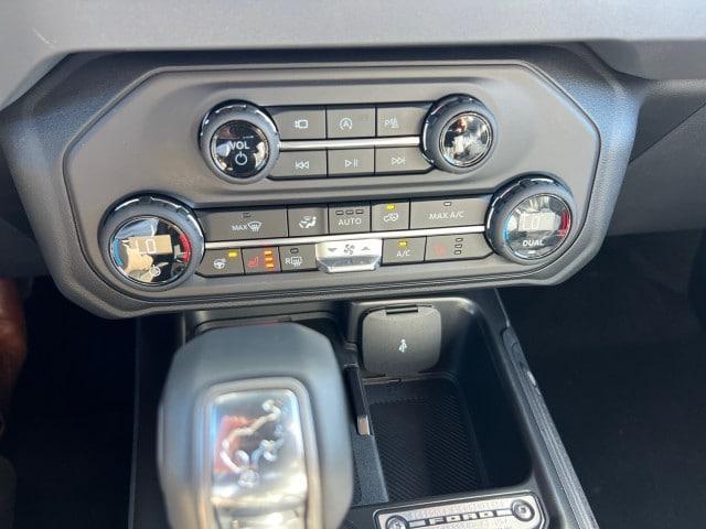 new 2025 Ford Bronco car, priced at $56,900