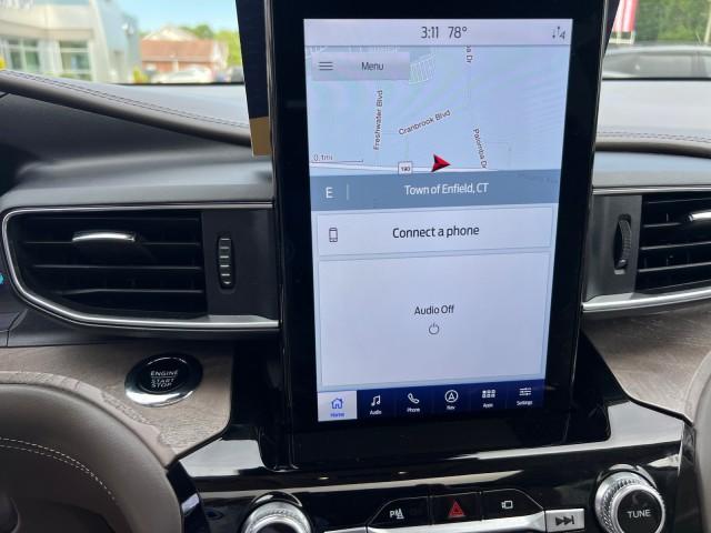 used 2023 Ford Explorer car, priced at $43,690