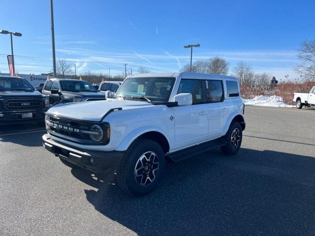 new 2025 Ford Bronco car, priced at $50,985
