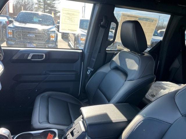 new 2025 Ford Bronco car, priced at $50,985