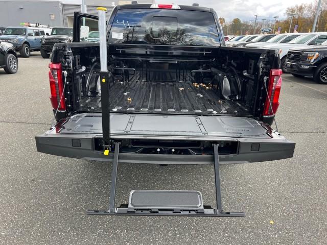 new 2025 Ford F-150 car, priced at $57,140