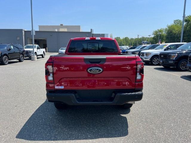 new 2025 Ford Ranger car, priced at $44,165