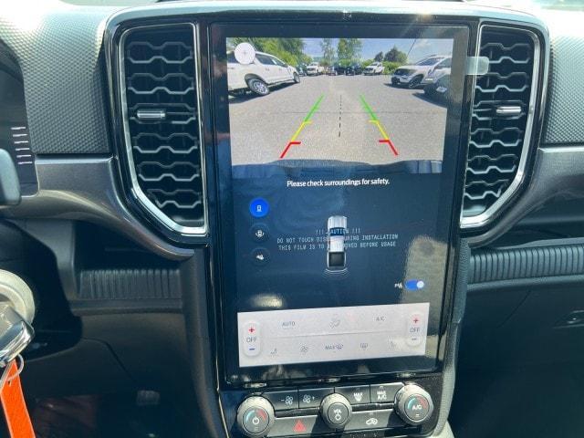 new 2025 Ford Ranger car, priced at $44,165