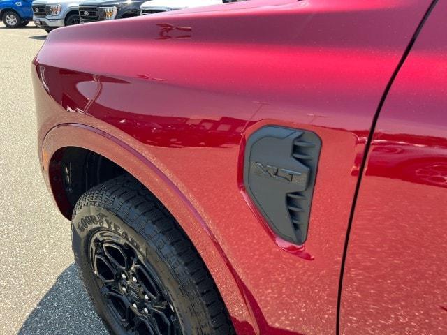 new 2025 Ford Ranger car, priced at $44,165