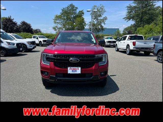 new 2025 Ford Ranger car, priced at $44,165