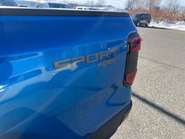 new 2025 Ford Ranger car, priced at $41,000