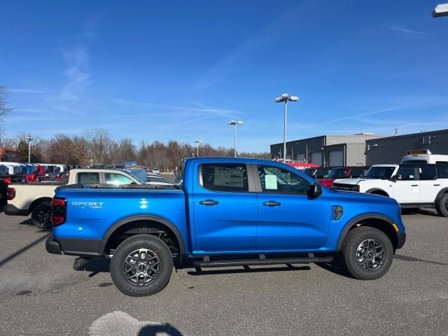new 2025 Ford Ranger car, priced at $41,000
