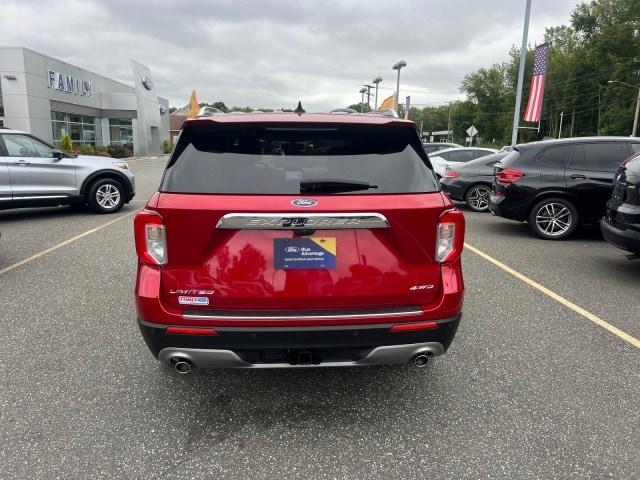 used 2022 Ford Explorer car, priced at $40,690