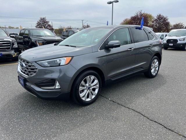 used 2022 Ford Edge car, priced at $22,690