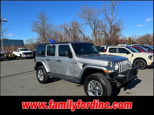 used 2018 Jeep Wrangler Unlimited car, priced at $29,690