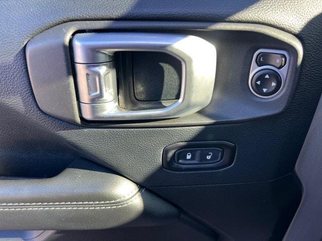 used 2018 Jeep Wrangler Unlimited car, priced at $29,690