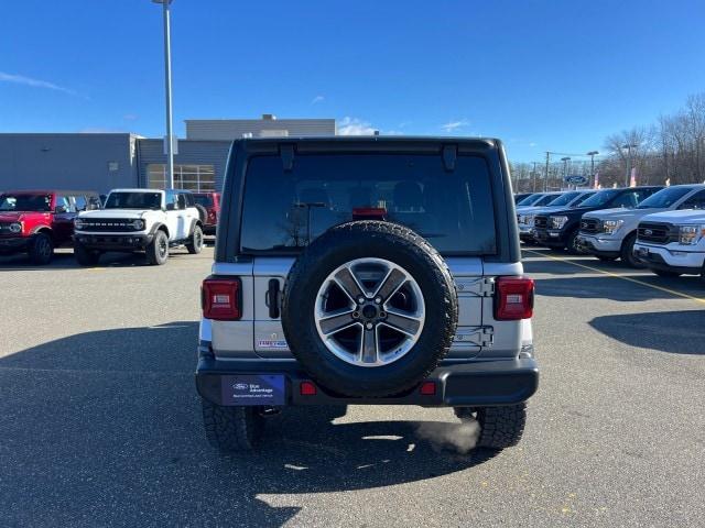 used 2018 Jeep Wrangler Unlimited car, priced at $29,690