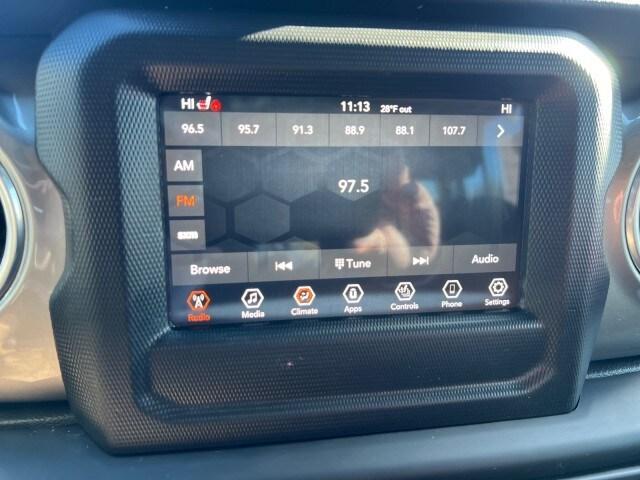 used 2018 Jeep Wrangler Unlimited car, priced at $24,672