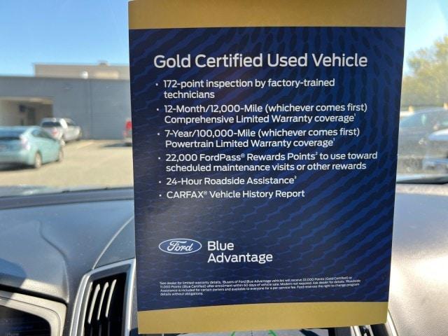 used 2022 Ford Edge car, priced at $30,690