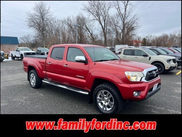 used 2015 Toyota Tacoma car, priced at $13,690