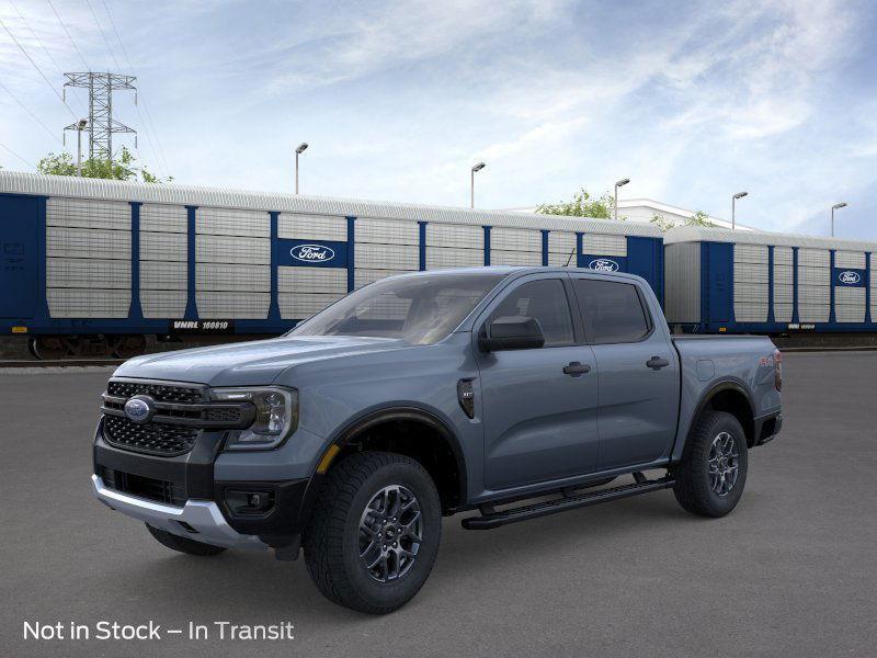 new 2025 Ford Ranger car, priced at $44,585