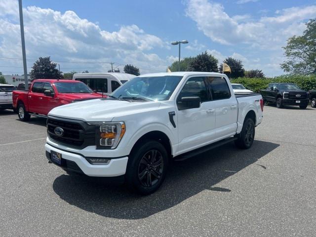 used 2023 Ford F-150 car, priced at $45,690