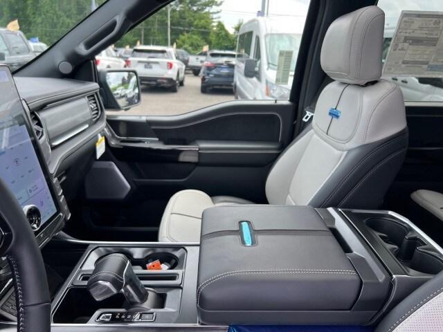 new 2025 Ford F-150 Lightning car, priced at $81,165