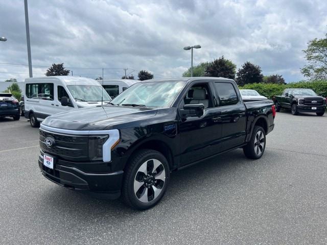 new 2025 Ford F-150 Lightning car, priced at $87,165