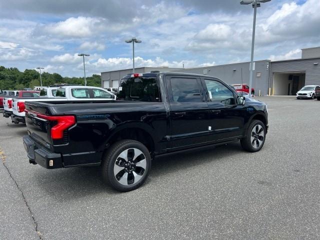 new 2025 Ford F-150 Lightning car, priced at $81,165