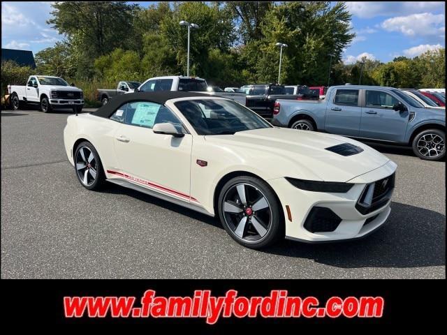 new 2025 Ford Mustang car, priced at $68,280