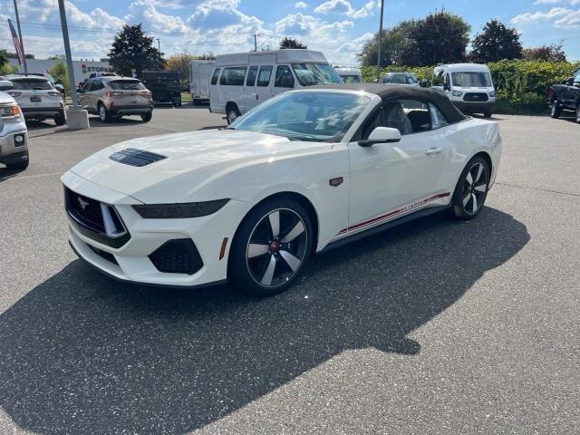 new 2025 Ford Mustang car, priced at $69,280