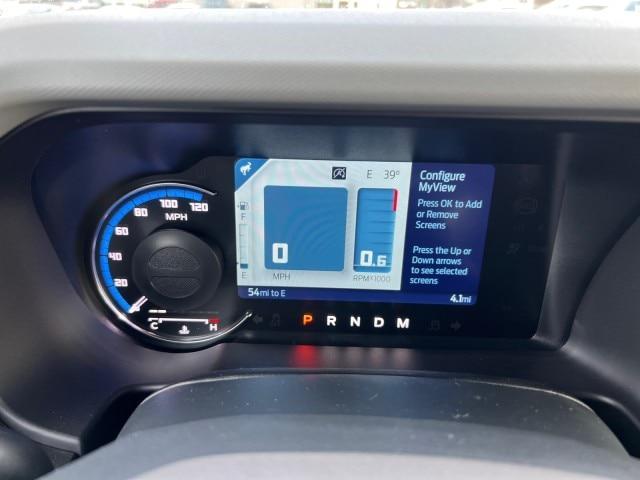 new 2023 Ford Bronco car, priced at $55,220