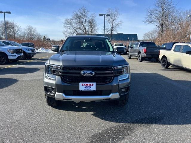new 2025 Ford Ranger car, priced at $41,145