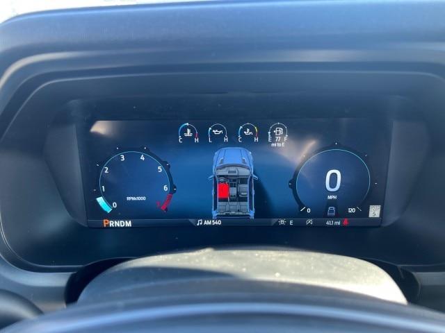 new 2025 Ford F-150 car, priced at $81,100