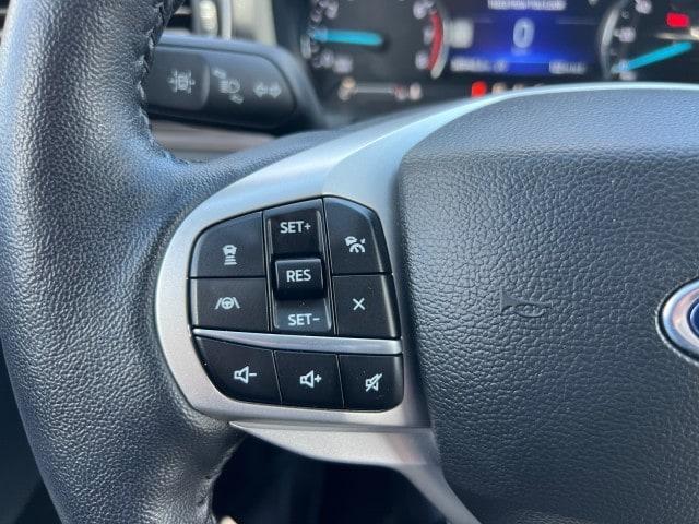 used 2023 Ford Explorer car, priced at $36,690