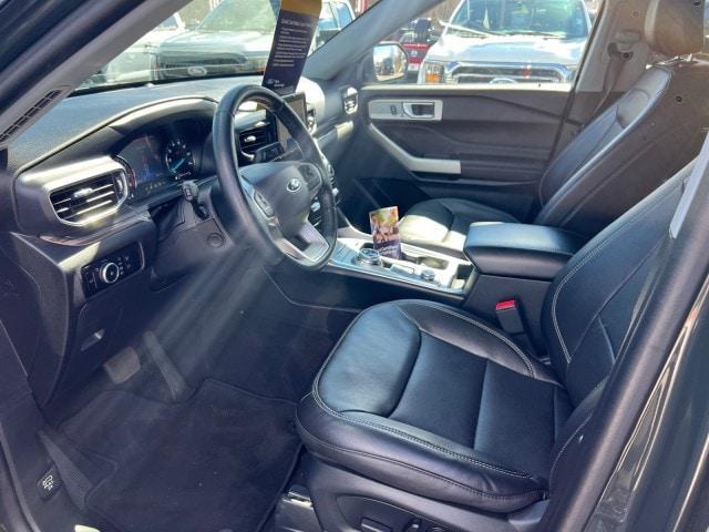 used 2023 Ford Explorer car, priced at $36,690