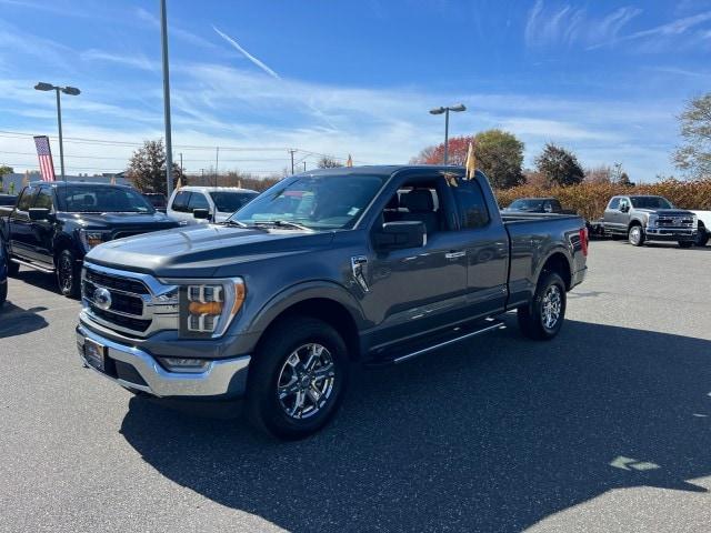 used 2022 Ford F-150 car, priced at $37,690