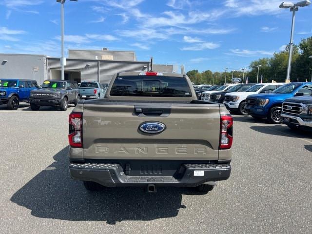 new 2025 Ford Ranger car, priced at $50,860