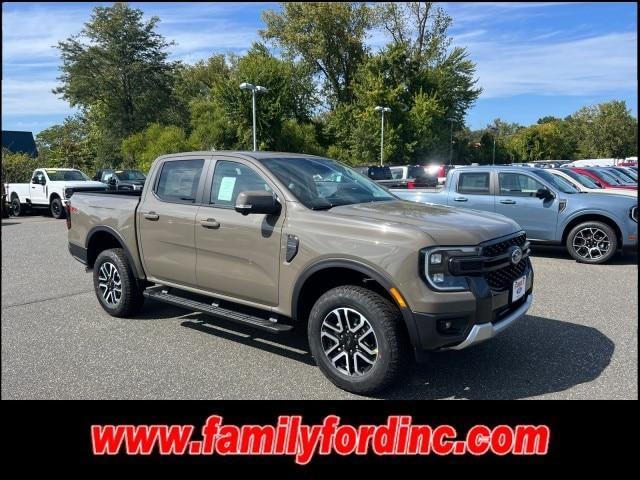 new 2025 Ford Ranger car, priced at $50,860